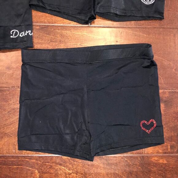 Black sports shorts - Picture 7 of 10